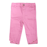 Baby Girls Cotton Pant Light Pink Color | Little Darling