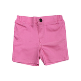 Kids Pink Shorts | Little Darling