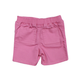 Kids Pink Shorts | Little Darling