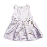 Cotton Girls Frock With Bow