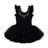 Cotton Girls Frock Sleeveless With Net