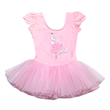 Cotton Girls Frock Sleeveless With Net