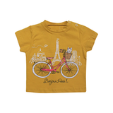 Girls Outfit Set Yellow Color
