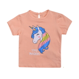 Girls Outfit Set Unicorn Print