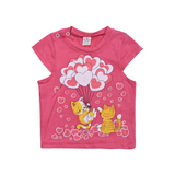 Girls Outfits Set Cute Cat Print