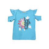 Girls Outfits Set Love Your Self