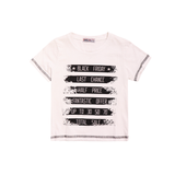 Kids T-Shirt White Color