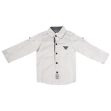 Kids Shirt White Color | Little Darling