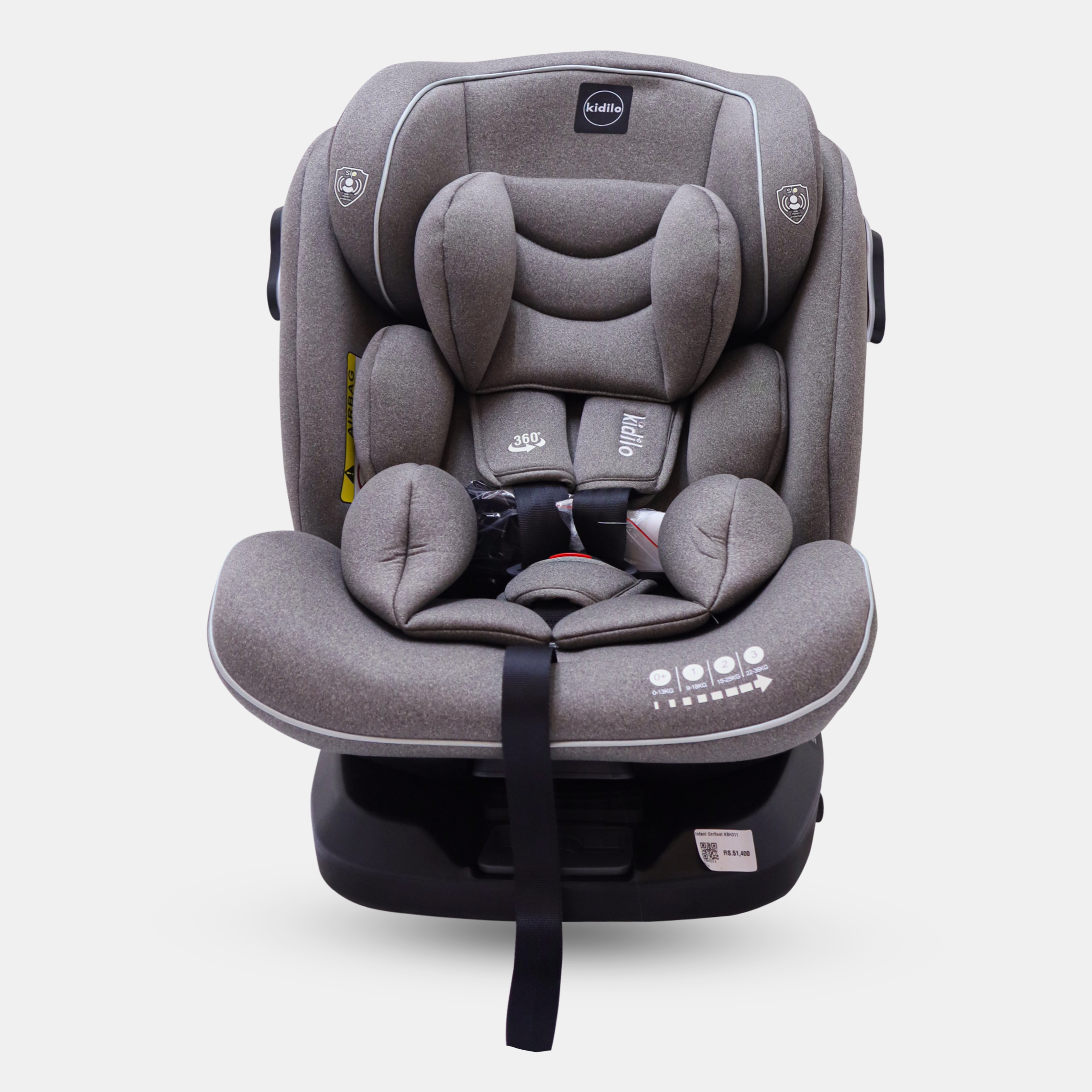 Baby Car Seats 360° by Kidilo