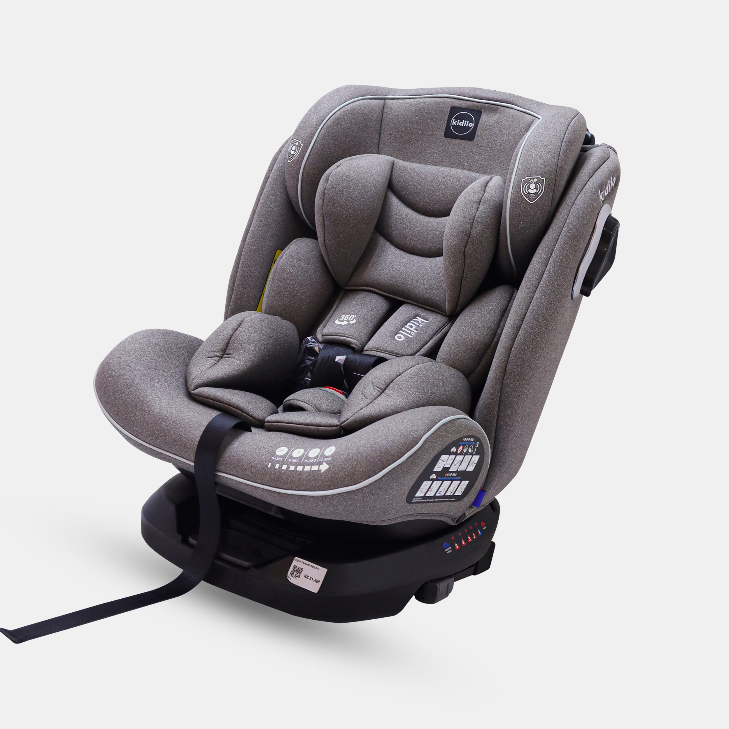Baby Car Seats 360° by Kidilo