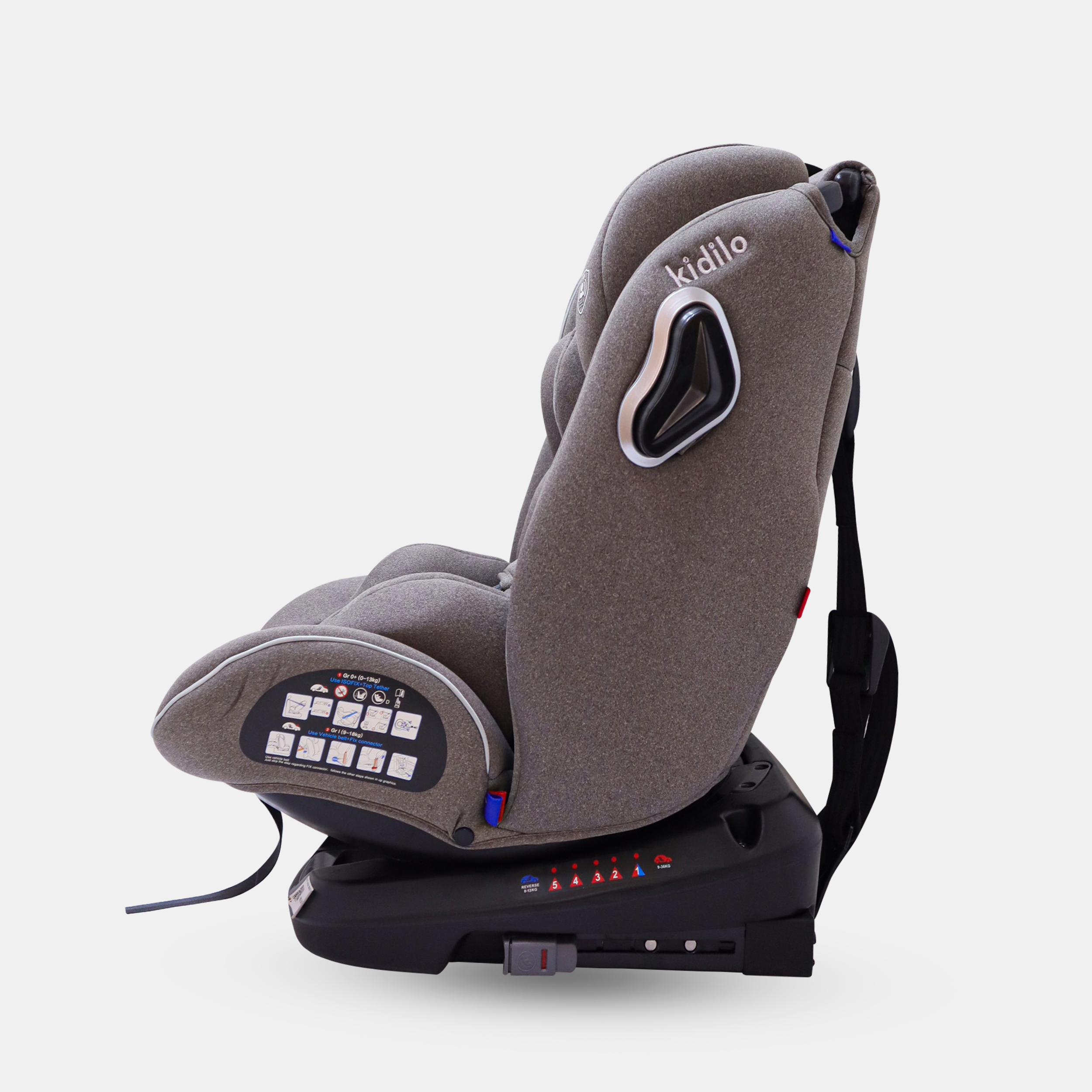 Baby Car Seats 360° by Kidilo
