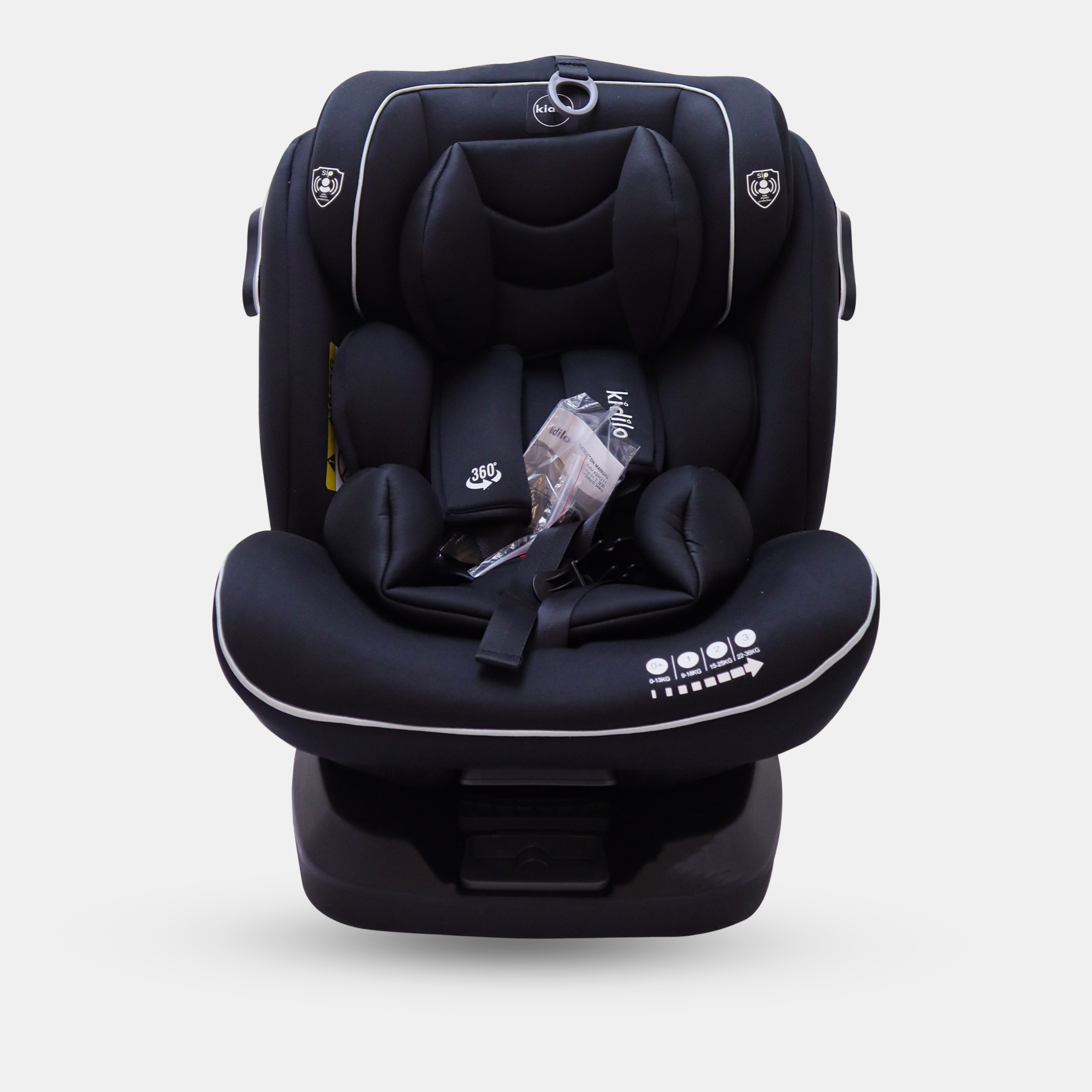 Baby Car Seats 360° by Kidilo
