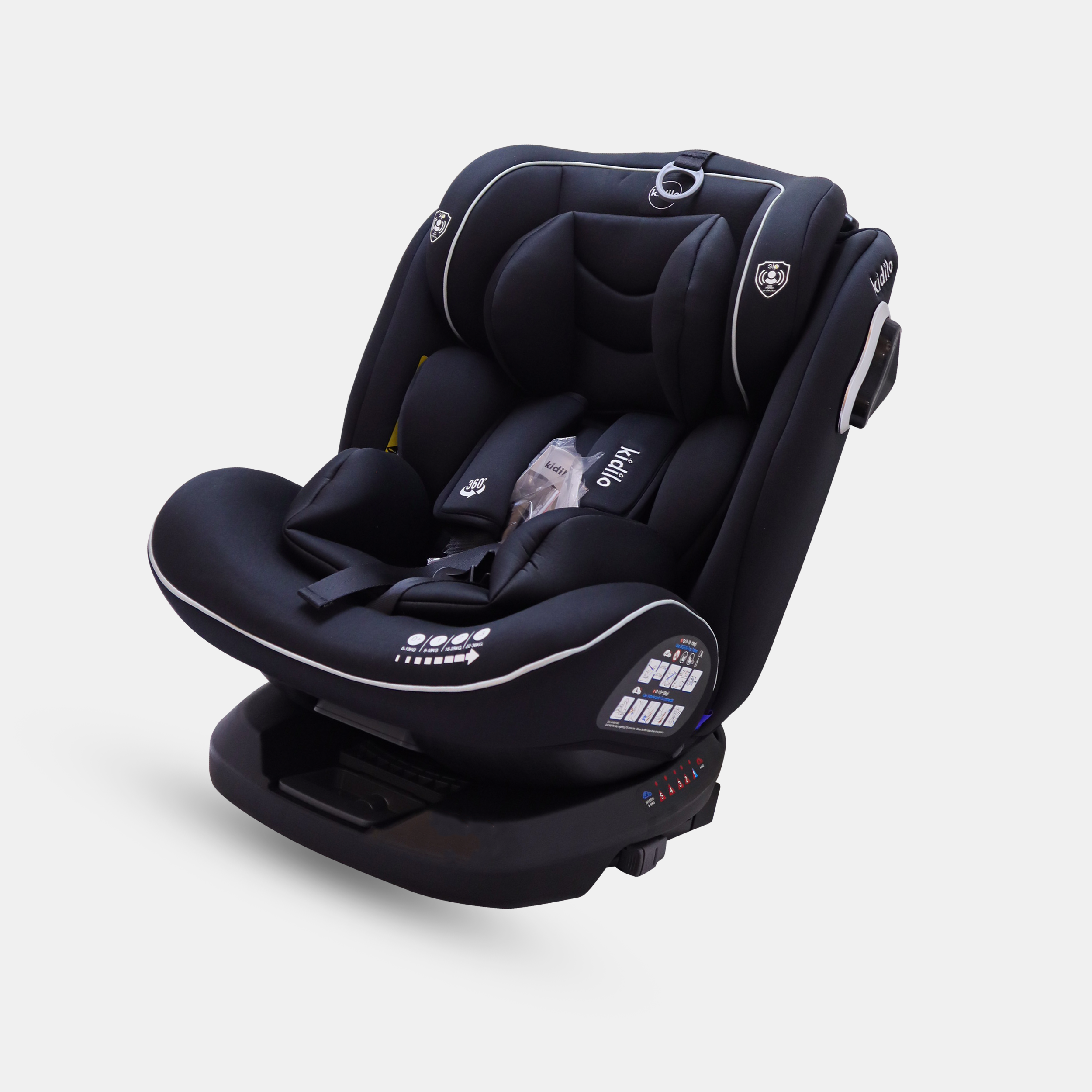 Baby Car Seats 360° by Kidilo