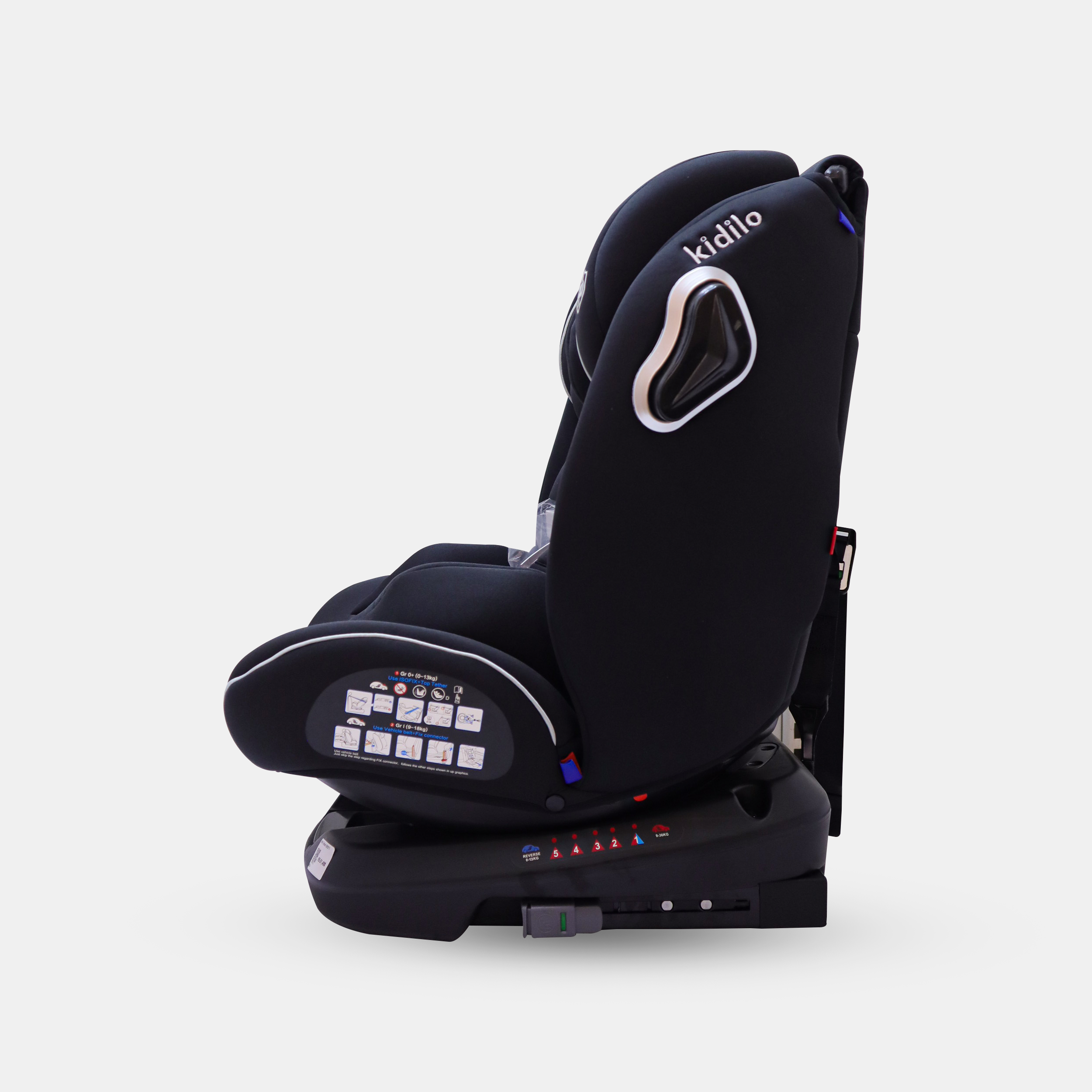 Baby Car Seats 360° by Kidilo