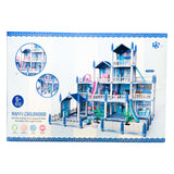 eluxe Multi-Story Dollhouse Playset