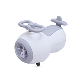 Toddler Ride-On Airplane Scooter with LED Light