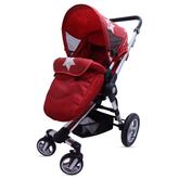 Baby Stroller Red color | Kidilo