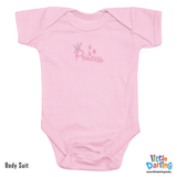 8 Pcs Gift set Princess Embroidery | Little Darling