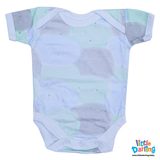 Baby Bodysuit Pk Of 3 Short sleeve Air plane Print | Little Darling