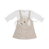 Girls Suit Pk 3 Cat Print