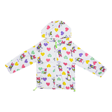 Hooded Jacket Daisy Duck Print