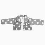 Girls Winter Fleece 3 Piece Suit Grey