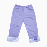 Baby Girls Winter Outfit Set Purple