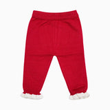 Baby Girl Heart Knit Set