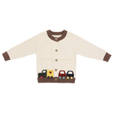Kids Knit Sweater with Lower Set