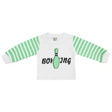 Baby Boys Green 3 Piece Set