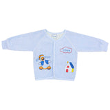 Baby Blue Penguin Pajama Set
