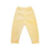 Baby Cotton Yellow Night Suit