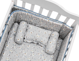 Cot Bumper's & Bedding Set | Little Darling