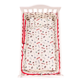 Cot Bumper's & Bedding Set | Little Darling