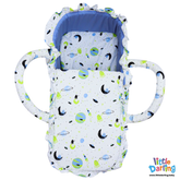 Infant Moses Basket Galaxy Print | Little Darling