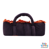 Infant Moses Basket Giraffe Embroidery | Little Darling