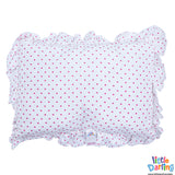 Soft Baby Head Pillow Set PK of 3 Dot Print