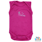 Baby Bodysuit Pk Of 3 Sleeveless Princess | Little Darling