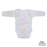 Baby Bodysuit Pk Of 3 Full Sleeve Unicorn | Little Darling