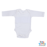 Baby Bodysuit Pk Of 3 Full Sleeve 3 Color | Little Darling