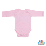 Baby Bodysuit Pk Of 3 Full Sleeve 3 Color | Little Darling
