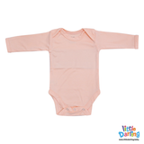 Baby Bodysuit Pk Of 3 Full Sleeve 3 Color | Little Darling