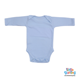 Baby Bodysuit Pk Of 3 Full Sleeve 3 Color | Little Darling