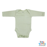 Baby Bodysuit Pk Of 3 Full Sleeve 3 Color | Little Darling