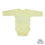 Baby Bodysuit Pk Of 3 Full Sleeve 3 Color | Little Darling
