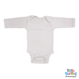 Baby Bodysuit Pk Of 3 Full Sleeve 3 Color | Little Darling