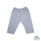 Baby Night Suit Star Print Grey Color | Little Darling