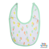 Waterproof Bibs Pastel Dots Print | Little Darling