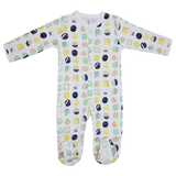 Baby Sleepsuit 3-Pack assorted prints | Mamas & Papas