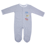 Baby Sleepsuit 3-Pack Elephant & Dot Print | Mamas & Papas